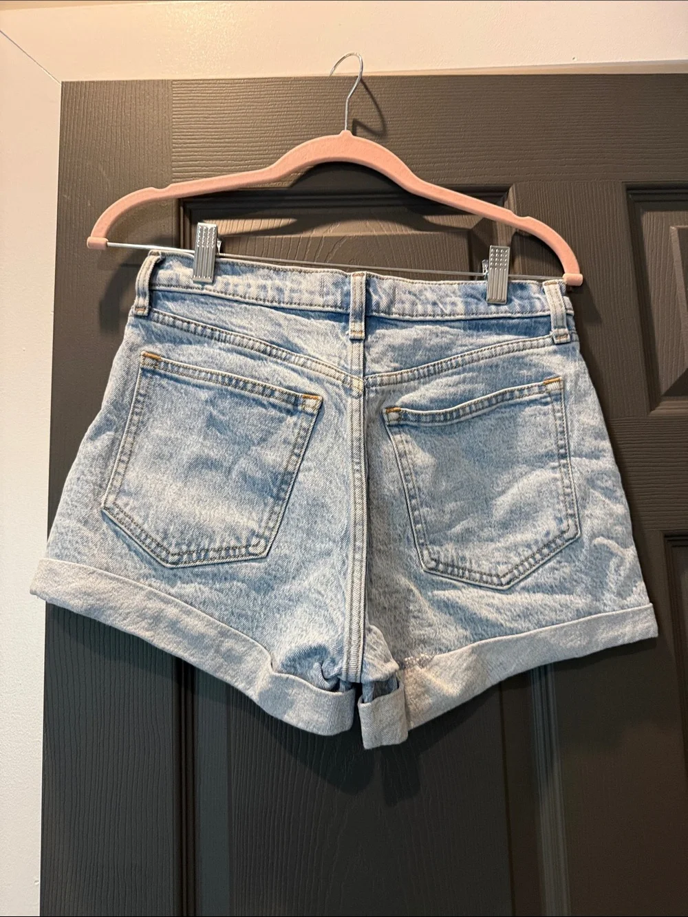 Abercrombie denim shorts